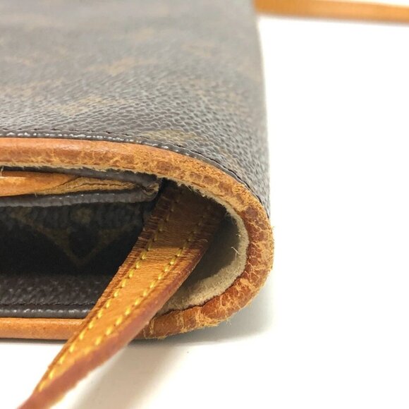 LOUIS VUITTON M51852 Monogram Pochette-Twin GM Bags Crossbody bags Shoulder Bag - Picture 15 of 16